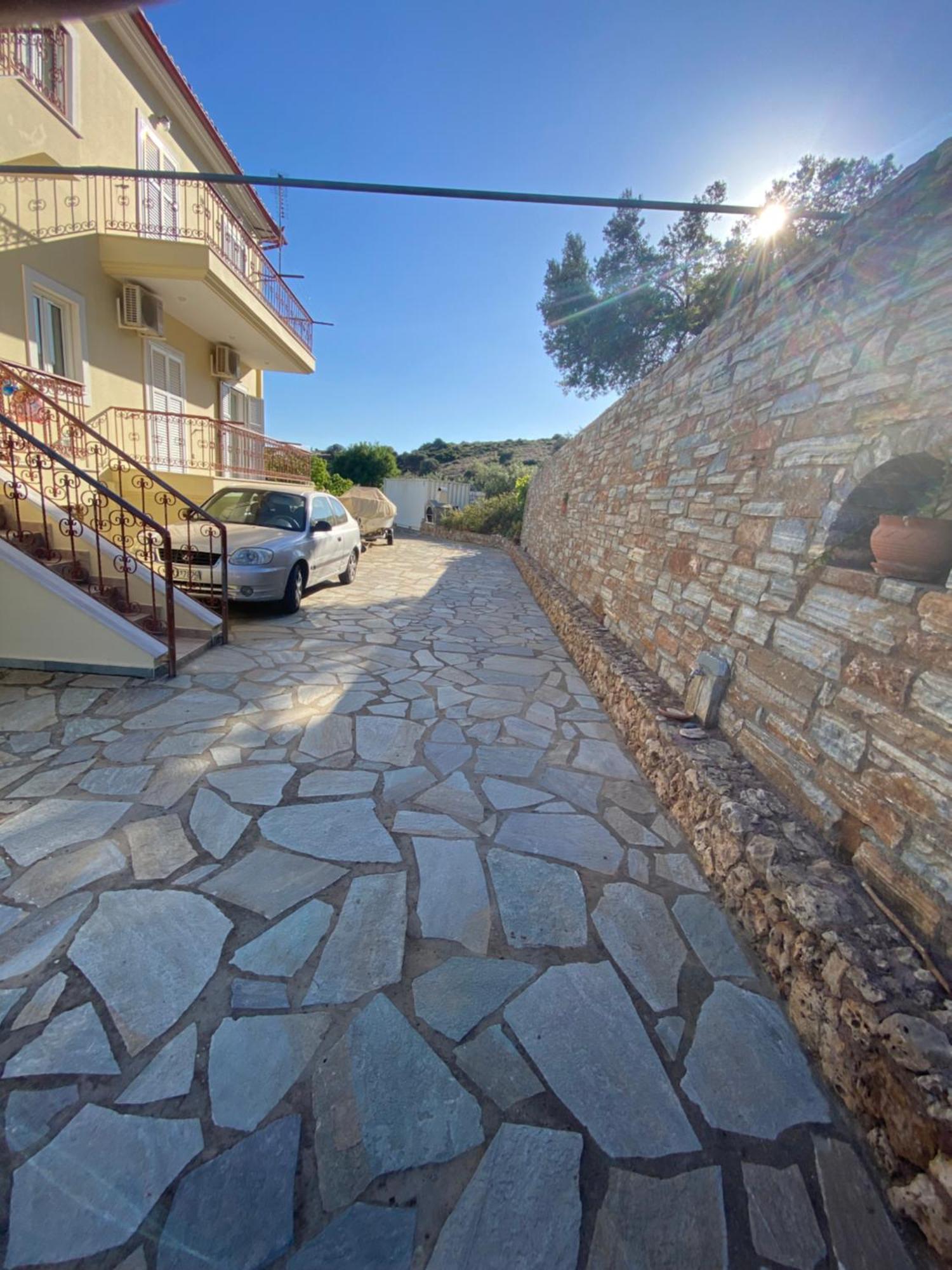 Παραθαλασσιο Σπιτι Στην Εξοχη Villa Tsakei Exterior photo