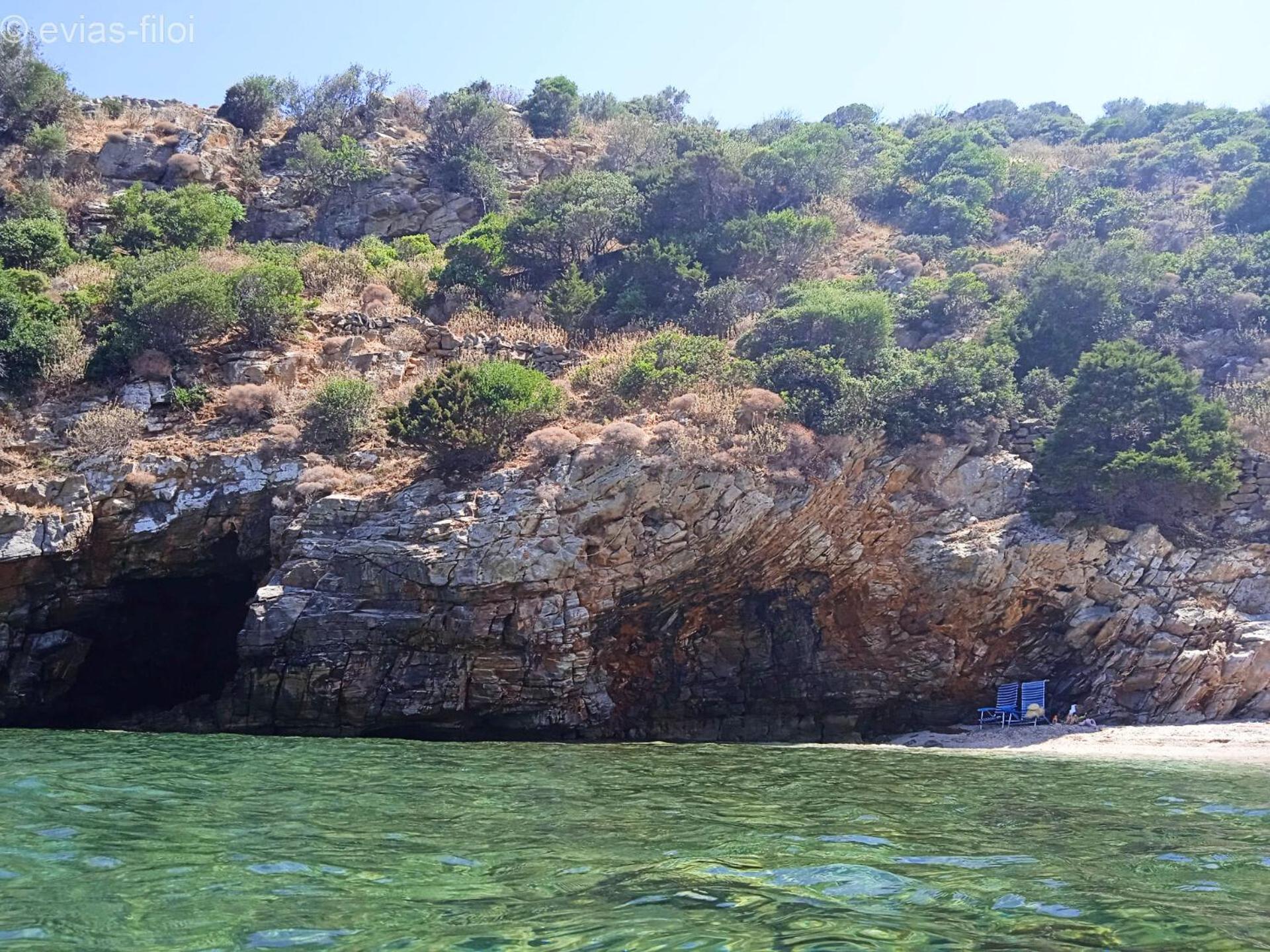 Παραθαλασσιο Σπιτι Στην Εξοχη Villa Tsakei Exterior photo