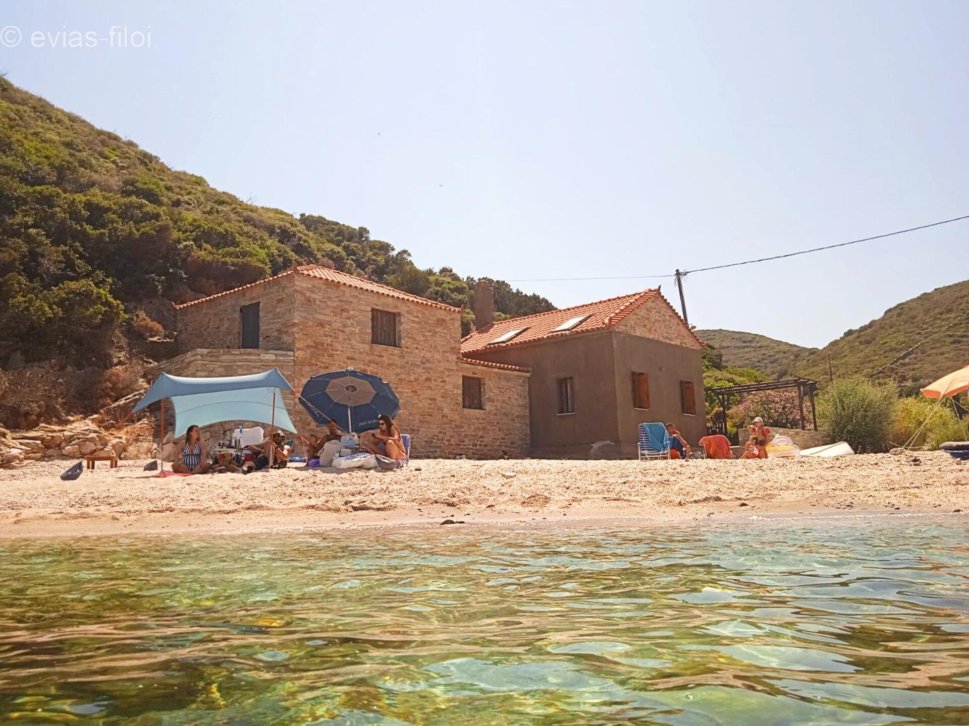Παραθαλασσιο Σπιτι Στην Εξοχη Villa Tsakei Exterior photo